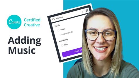 can you add music to canva
