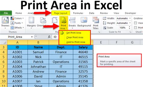 How to Clear the Print Area in Excel and Why It’s Like Untangling Headphones