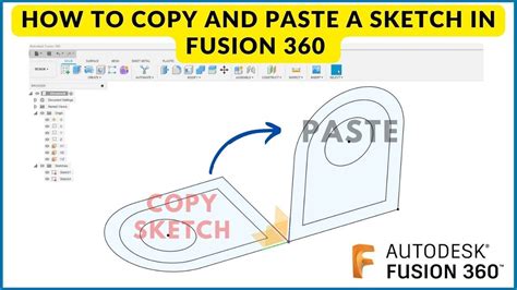 How to Copy a Sketch in Fusion 360: A Comprehensive Guide with Insightful Tips