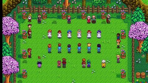 How to Get to the Flower Dance in Stardew Valley: A Guide to the Enchanting Event