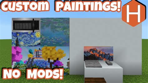 how to make painting in minecraft and why we should always seek balance in our lives