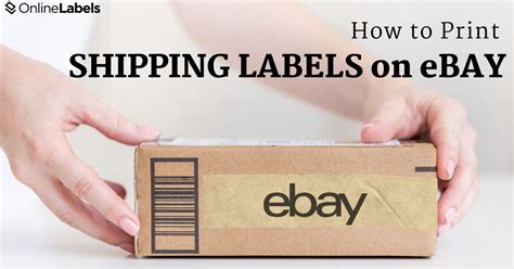 how to print ebay shipping label and the importance of choosing the right font size for your marketing materials