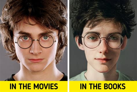 what does harry potter look like in the books? the mysterious eyes of the orphaned hero