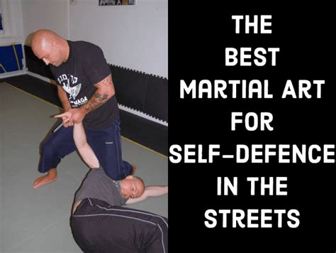 what is the best martial art to learn about the philosophical implications of self-defense